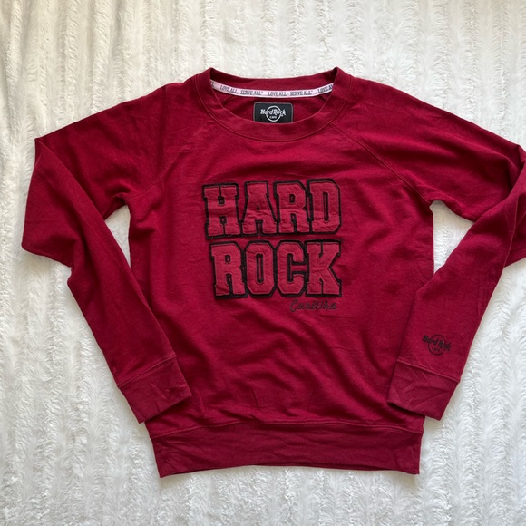 Hard Rock Curitiba Crewneck Sweater sz XL - Picture 1 of 8